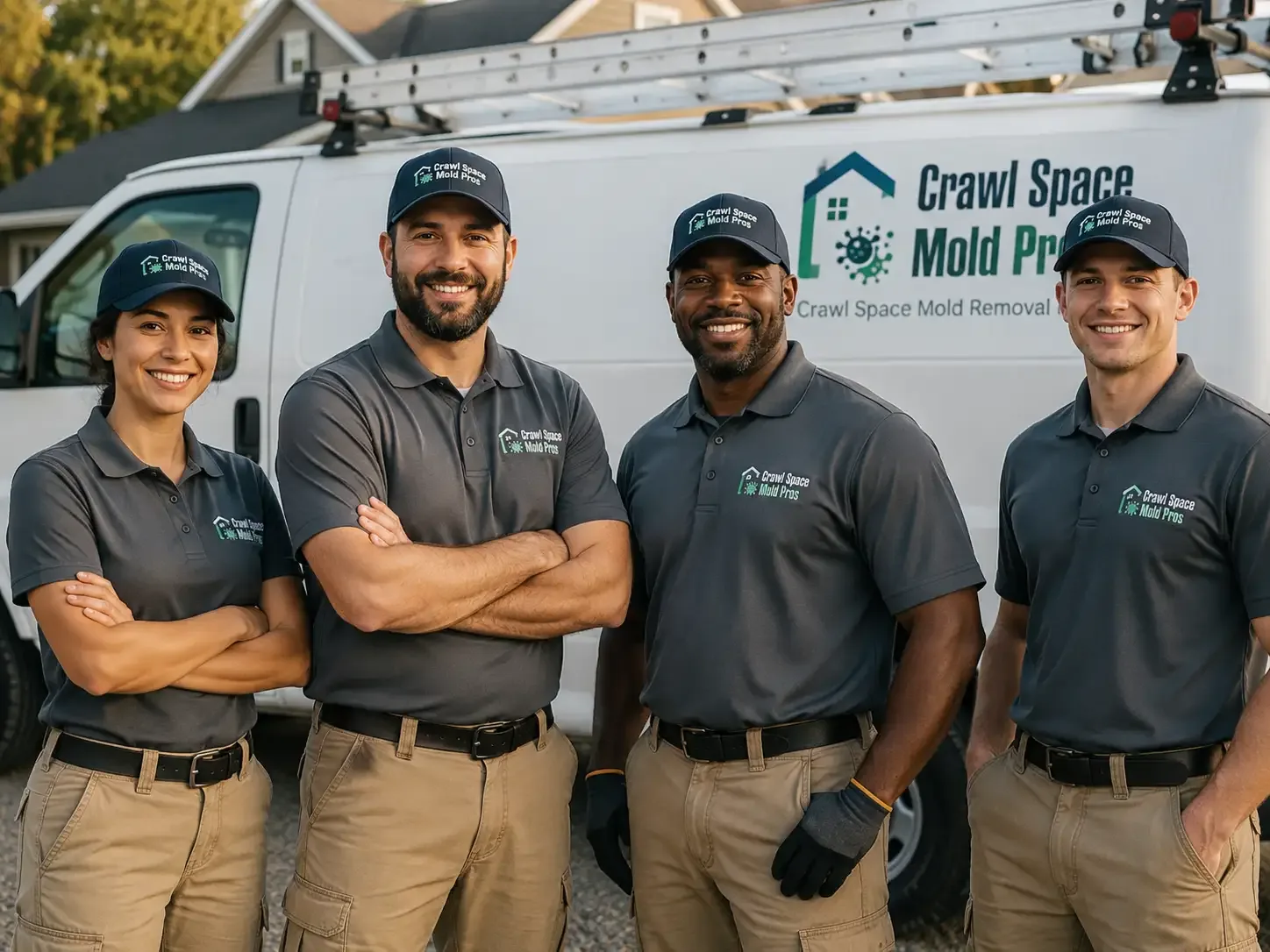 Crawl Space Mold Removal company in Lykens, PA
