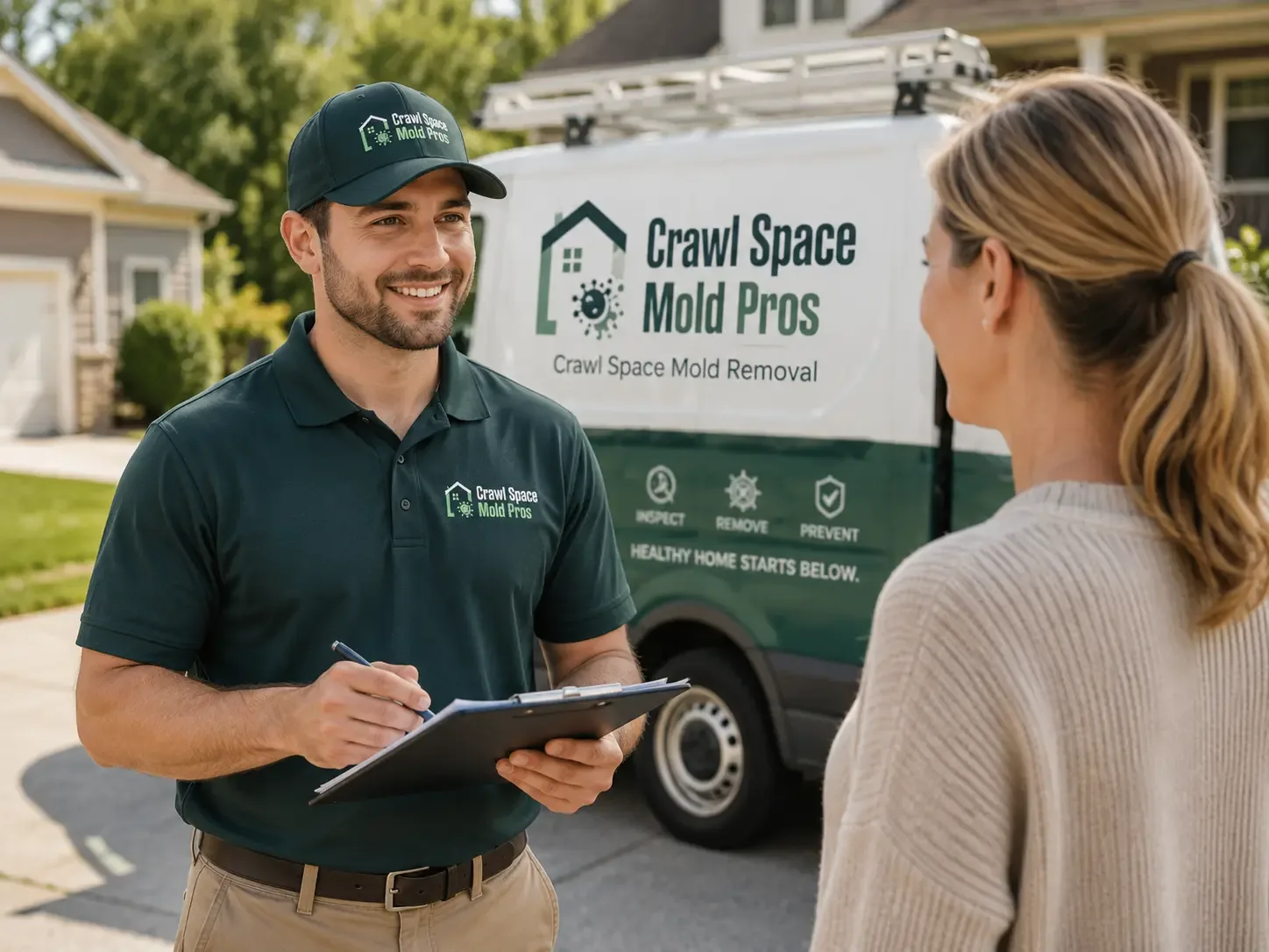Crawl Space Mold Removal Lykens, PA FAQs